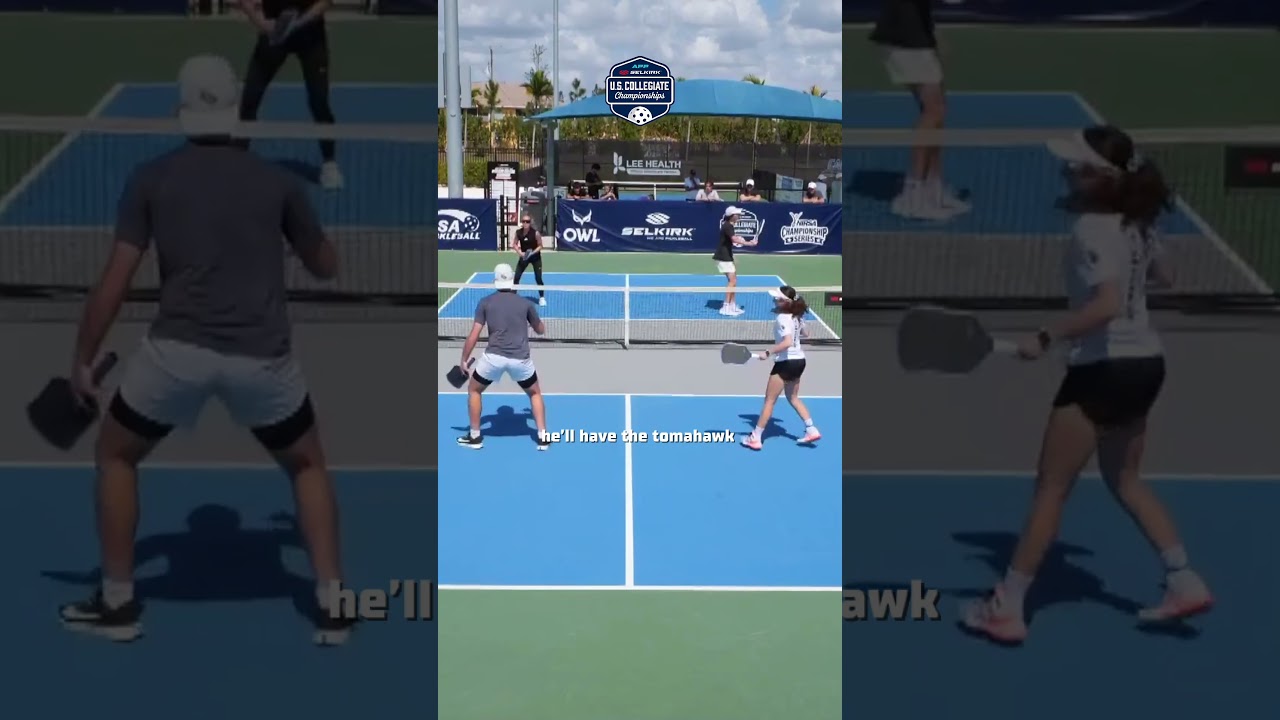 Команда ASU Tomahawk одержала победу в смешанном парном разряде на чемпионате США среди студентов...