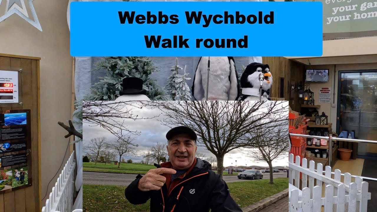 Webbs  Wychbold walk around