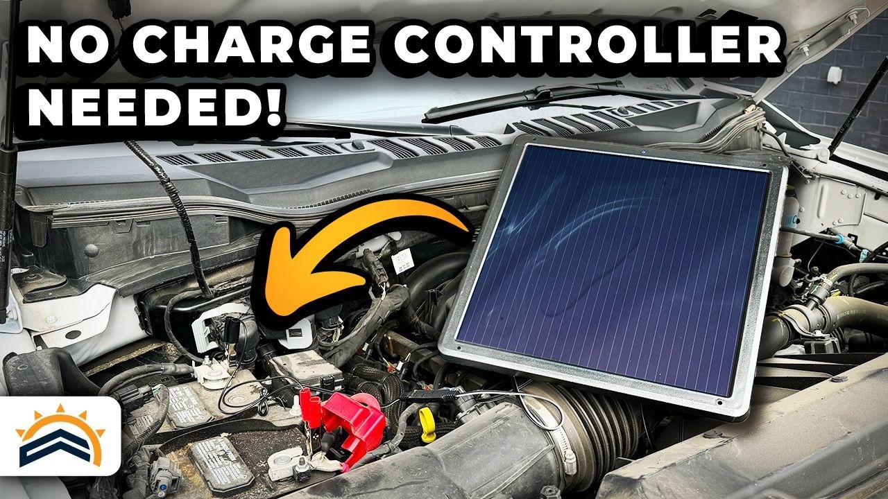 Connecting A Solar Panel Directly To A Car Battery | Will It Damage The Battery?