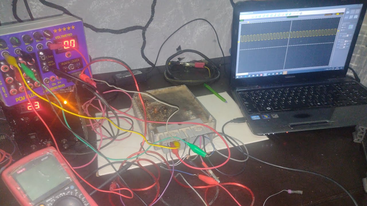 c&oacute;mo banquera computadora!! sbec 3 Chrysler diagrama,pinout y mapa interno  parte1 falla transistor