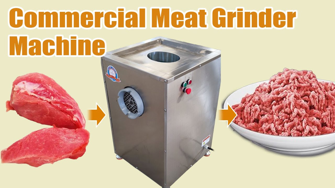 Powerful Meat Grinder Demo | Fresh, Fast & Efficient Grinding 🔪🥩#meat #meatgrinder #meatprocessing