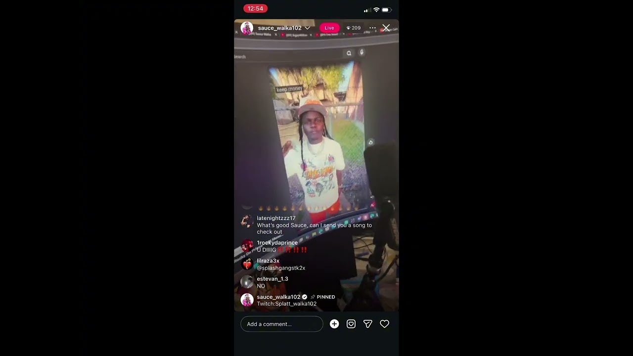 SHOUTOUT @SauceWalkaLive102  @SauceDatTV 