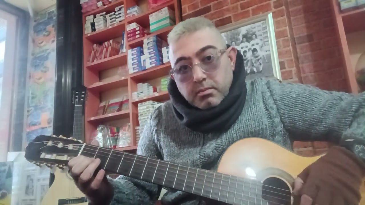 Yağmur yüreklm solo  🎸