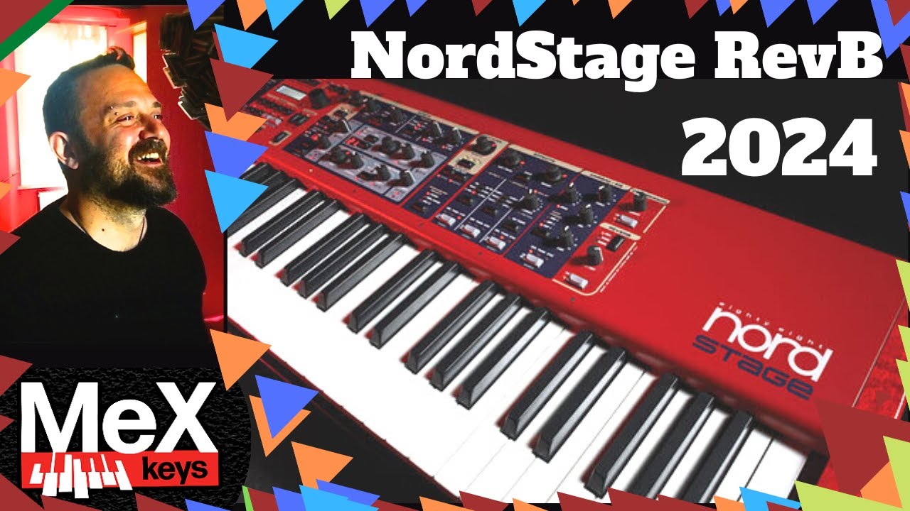 NordStage RevB 2024 by MeX (Subtitles)