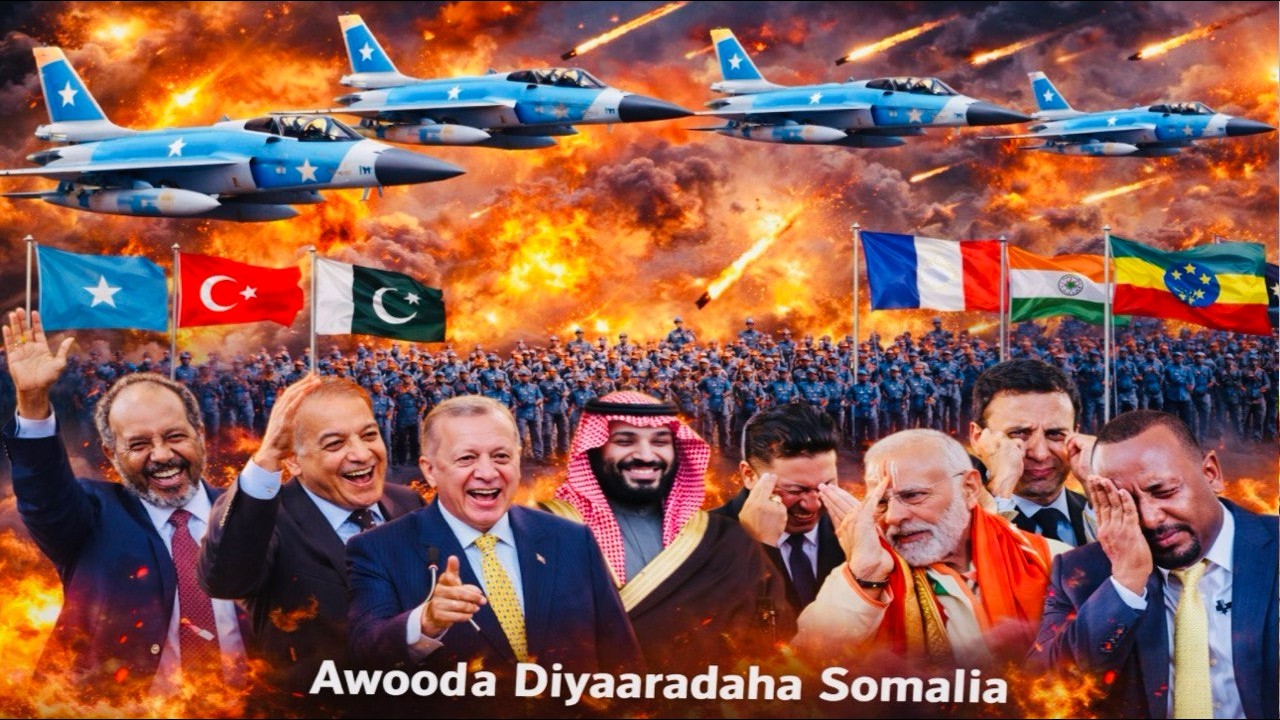 DEG DEG Kadib Helista Diyaaradaha FJ 17 Somalia Oo ka awood badan Farance, India North Korea+Ethopia