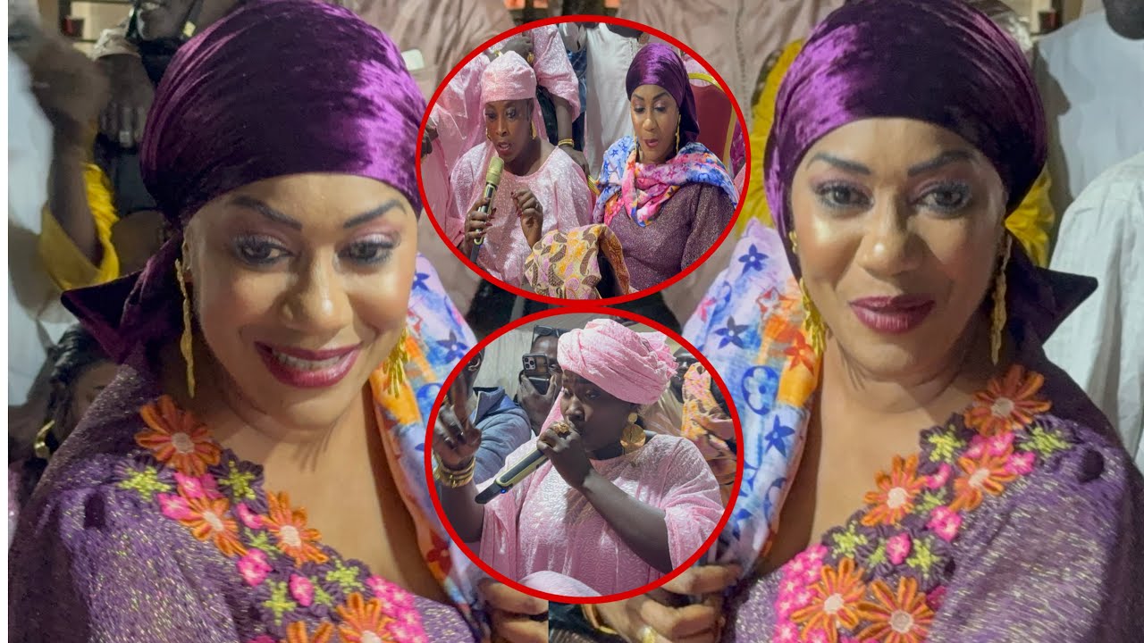 Bb basse cree un embouteillages sur Mariage de la fille de mame bassine thiam et montre la classe