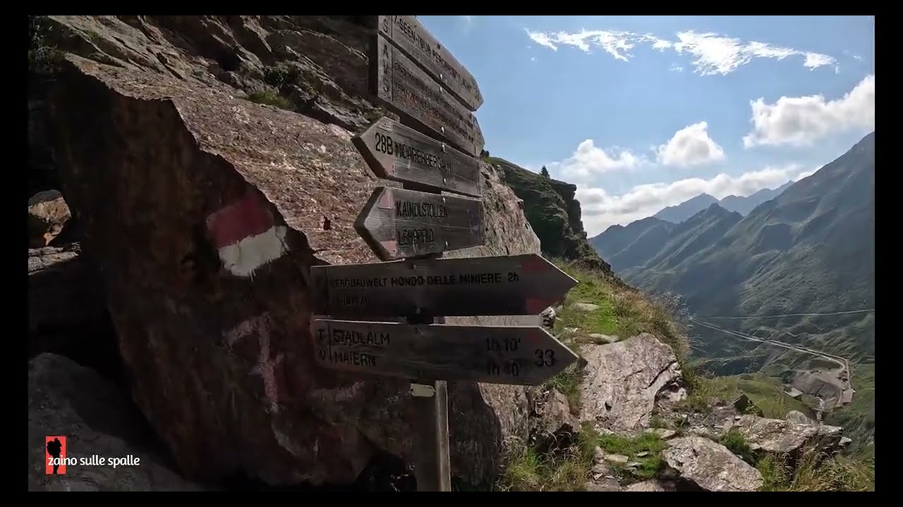 Percorso 7 laghi Val Ridanna