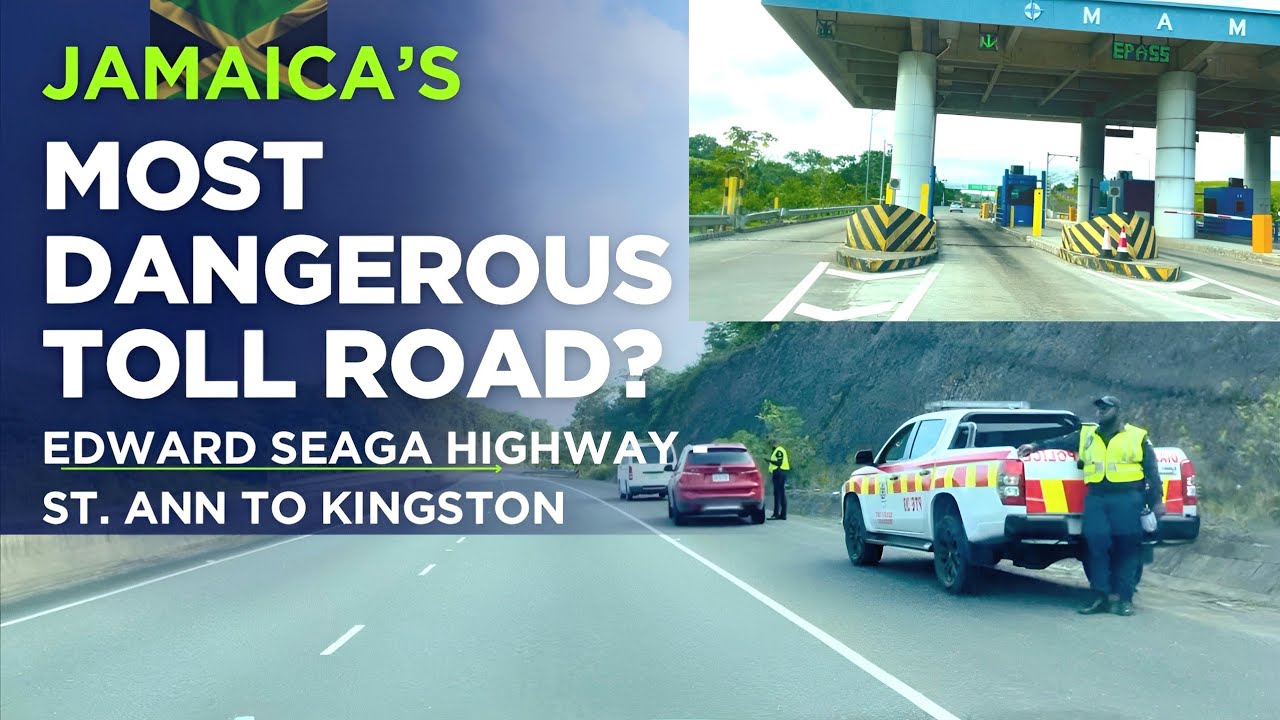 This Toll Road In Jamaica Is Not For The Faint Of Heart