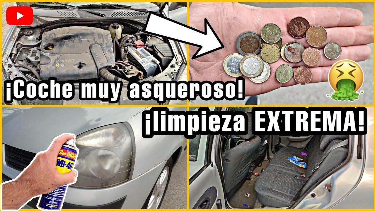 ✅ TRUCO| compra un coche VIEJO y déjalo NUEVO con poco DINERO 💵