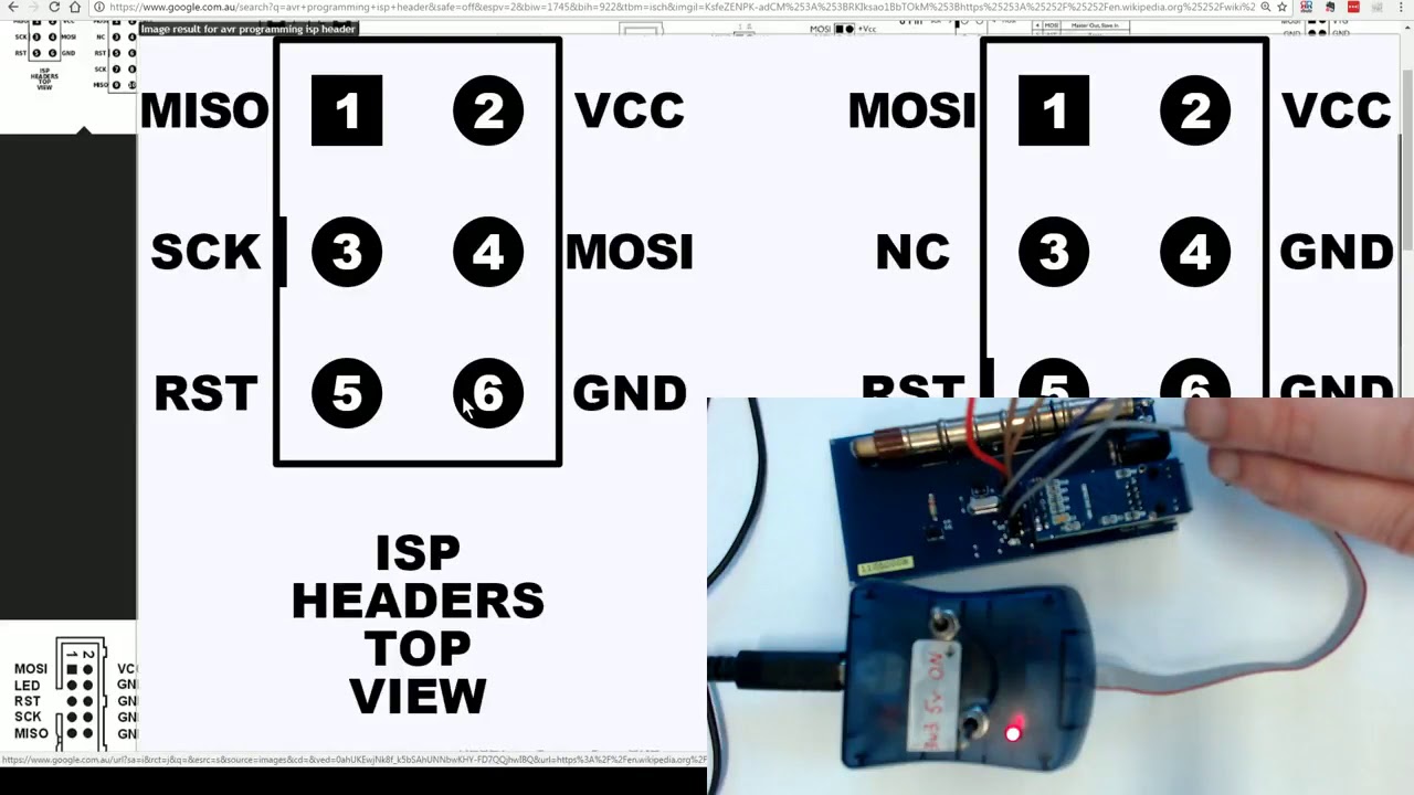 170217 Adventures in AVR ISP Programming