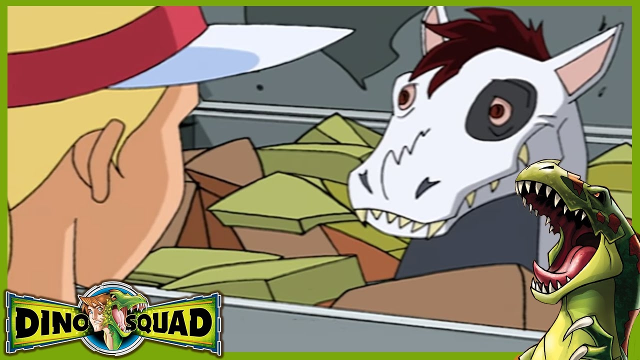 Dino Squad - Runaway Ugly | HD Full Episode Dino Squad | Dinosaur Cartoons for children