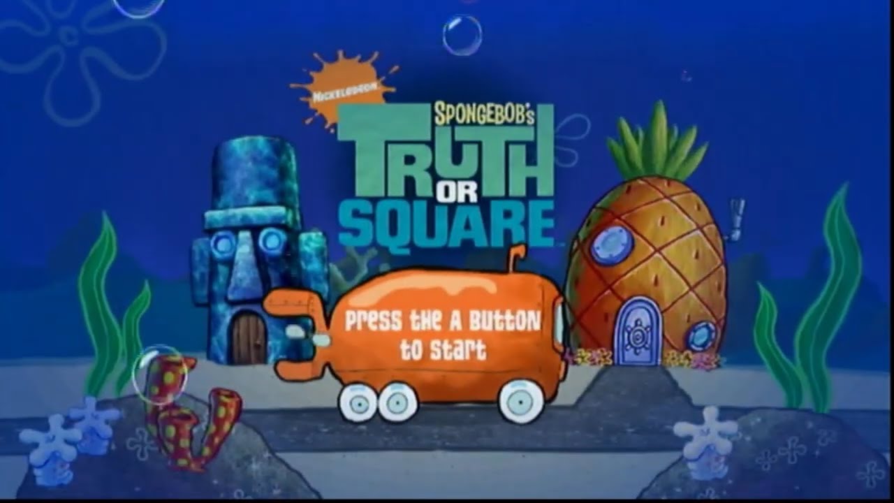 Spongebob's Truth or Square 2026 Playthrough Part 1: Jellyfishing with Patrick