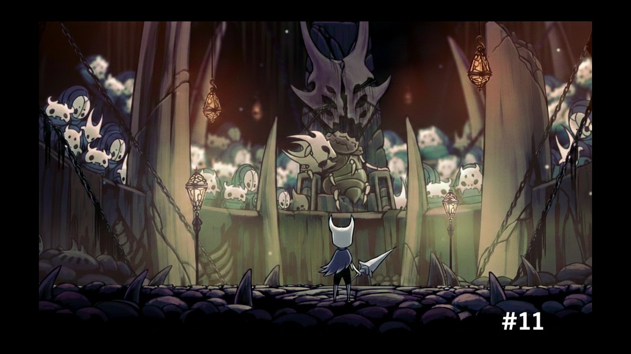 PROVA DE FOGO! O Coliseu dos Tolos | Hollow Knight 112% #11
