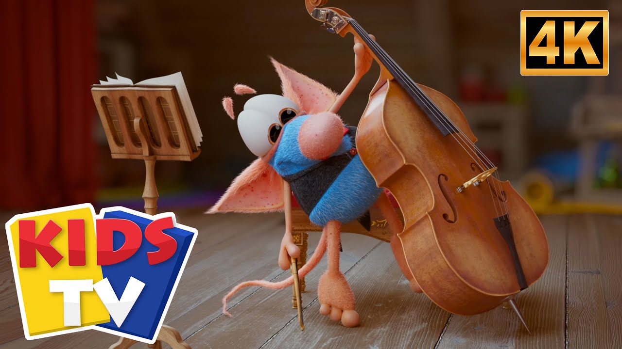 Rattic -   ang Higanteng Contrabass | Nakakatawang Kartun para sa mga Bata