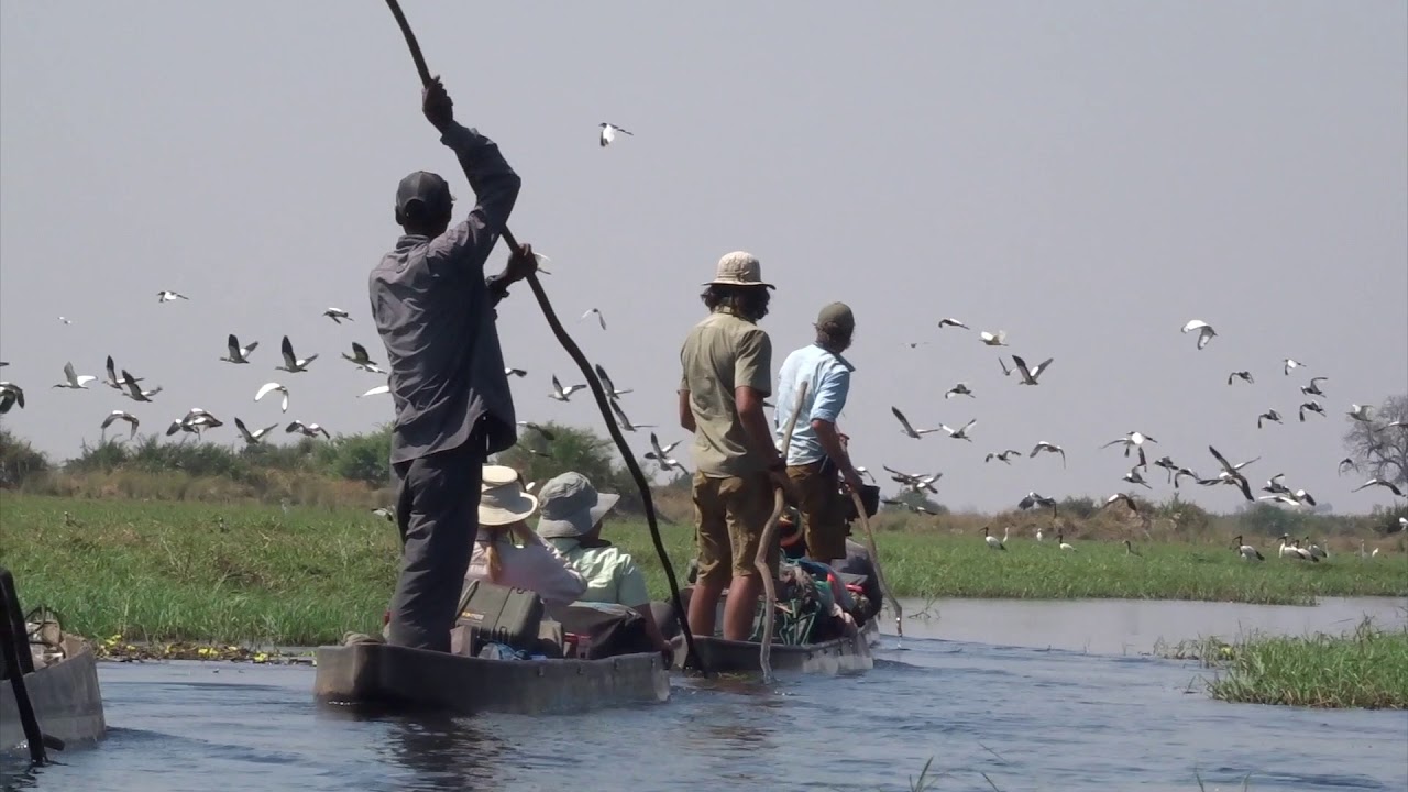 National Geographic - Okavango Wilderness Project Okavango Delta crossing 2018