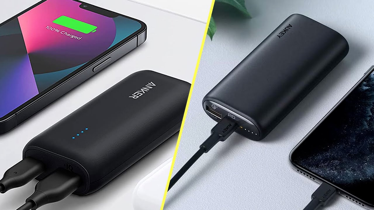 Aukey против Anker: у кого лучшие портативные аккумуляторы?