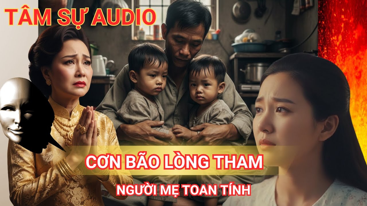 KHÔNG PHẢI NGƯỜI MẸ NÀO CŨNG ĐỀU NGHĨ CHO CON CỦA MÌNH, CÂU CHUYỆN VỀ BÀ MẸ THAM LAM VỚI CON MÌNH