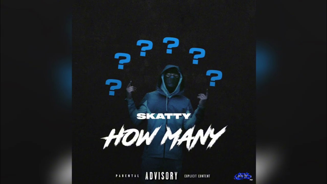 Skatty - How many (Official Audio) Produced by ditto #wolverhampton