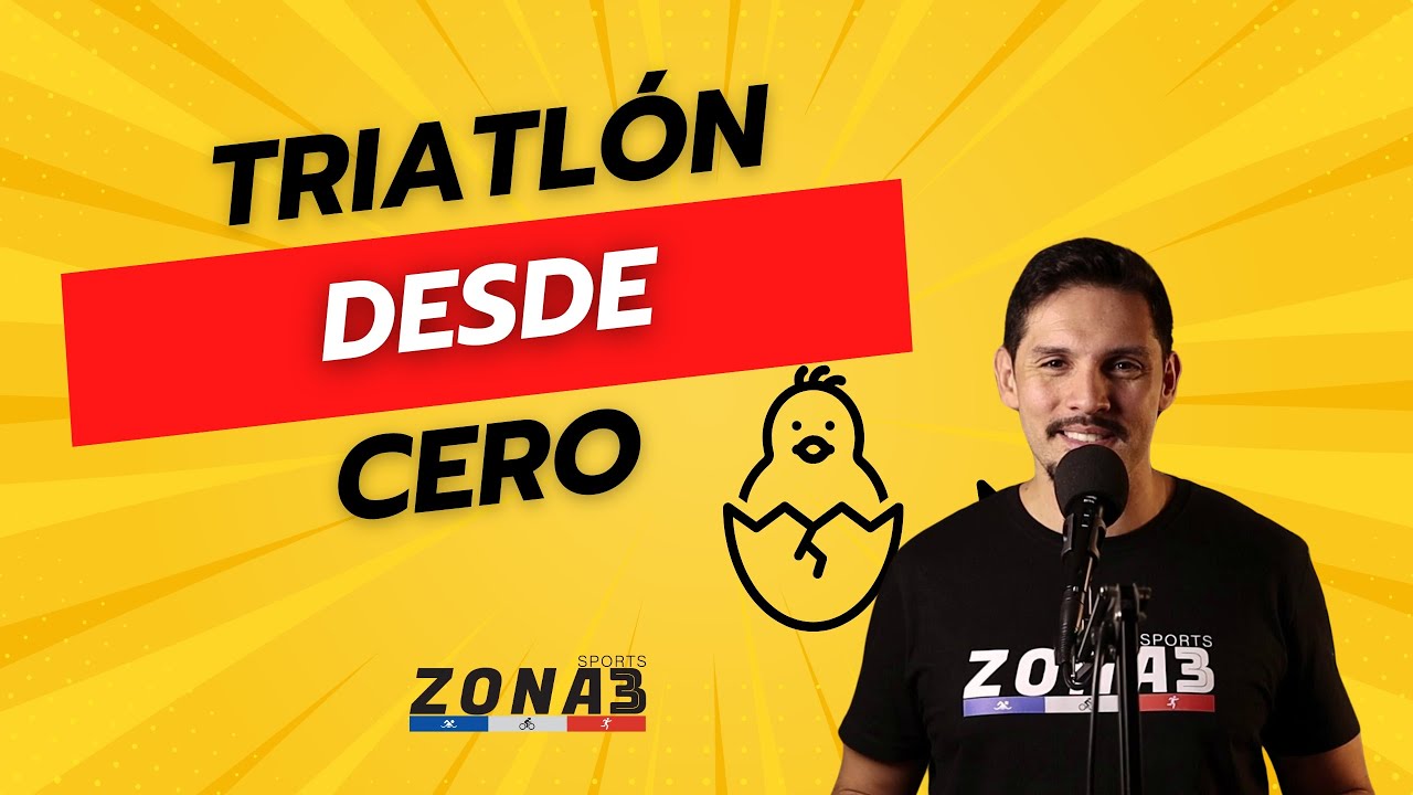 Triatl&oacute;n desde 0  - Gu&iacute;a definitiva para comenzar