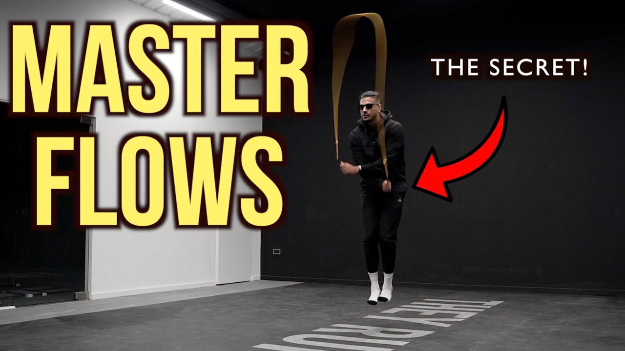 Become a Jump Rope Master! FIRE Double Under combination by Rush Athletics