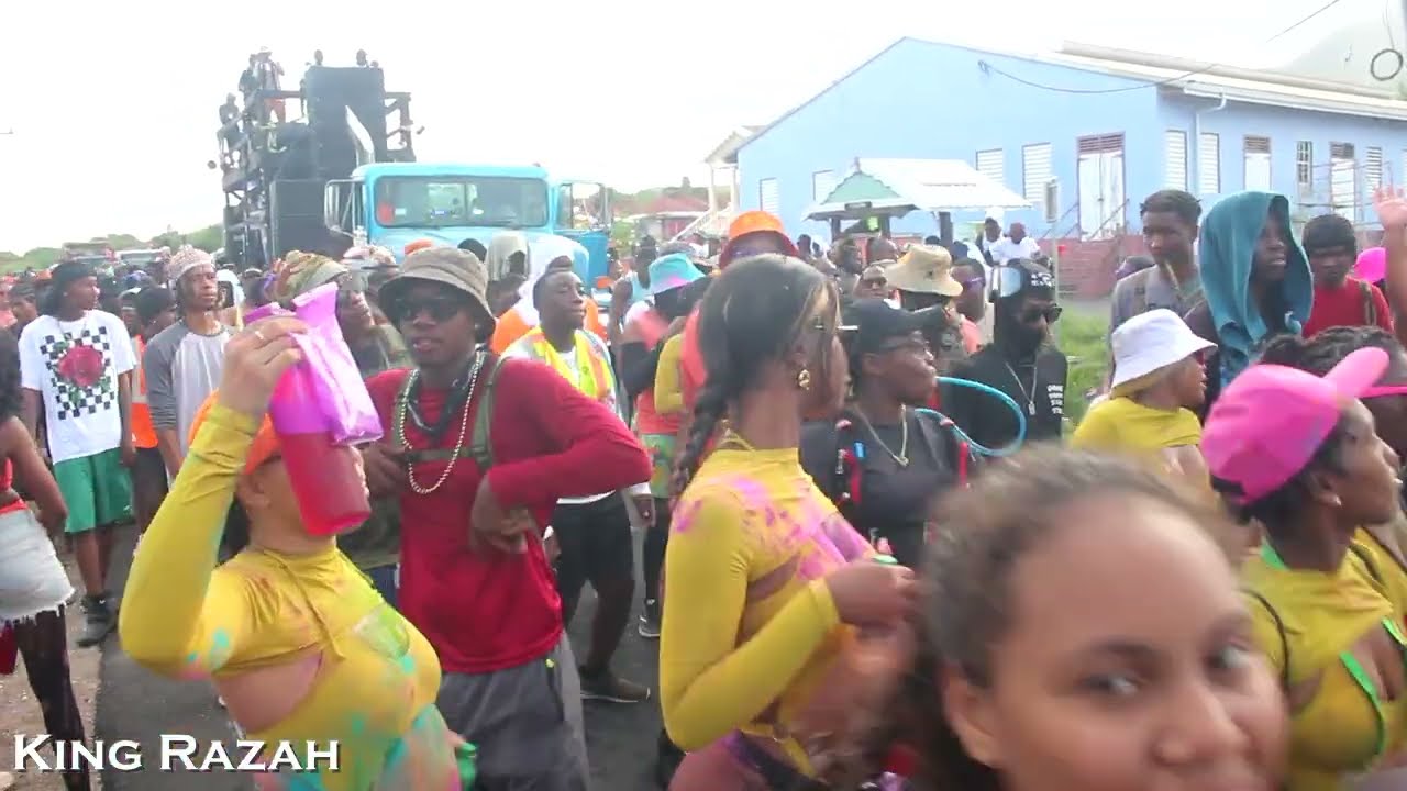 Sugar Band at Nevis Culturama J'ouvert 2025