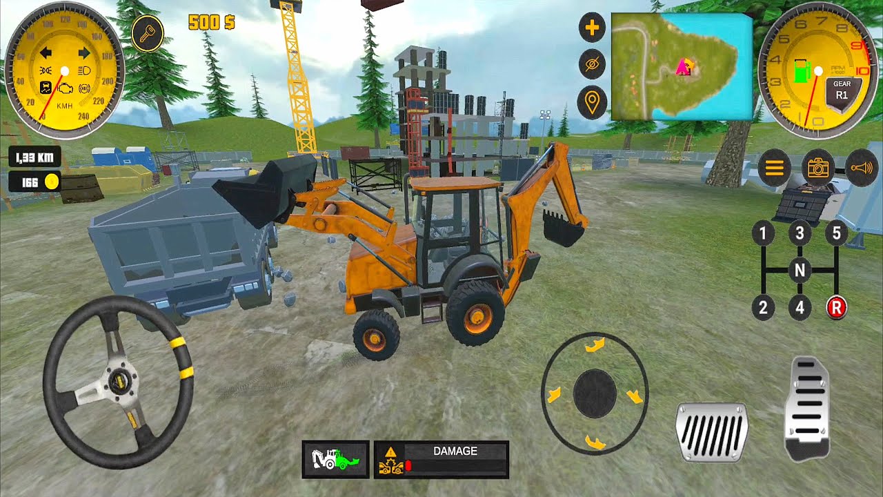 JCB Driving 2 | Android Gameplay
