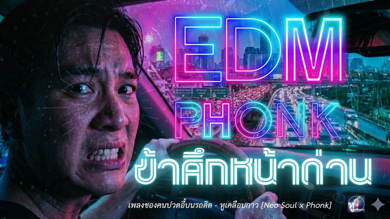 ข้าศึกหน้าด่าน (Hold It In) เพลงของคนปวดอี้บนรถติด - หูเคลือบกาว [Neo Soul x Phonk] 🚗💩