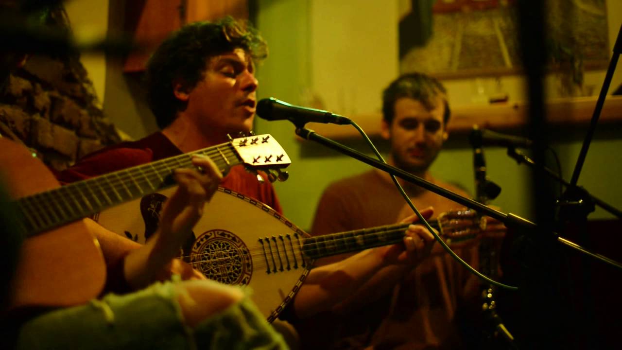 Γκιντίκι - Ας χαμηλώναν τα βουνά (live @Καφέ Αμάν Σέρρες 13-05-2016)