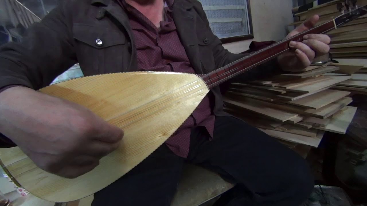 42 tekne kısa sap bağlama alıcı saz evi