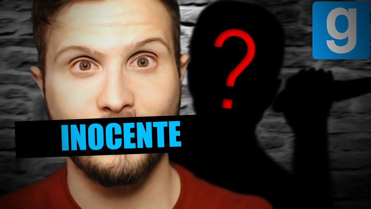 JURO QUE SOU INOCENTE! | Gmod