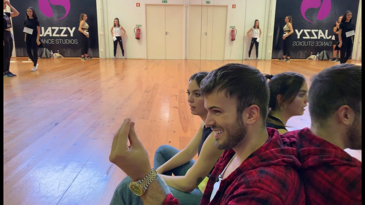 Casting David Carreira  - Jazzy Dance Studios