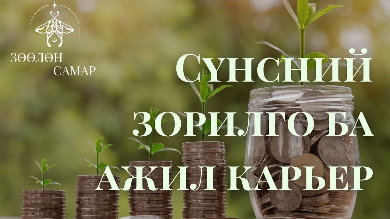 Сүнсний карьераа хэрхэн олох вэ? | Гэмгүй баялаг цуврал #5
