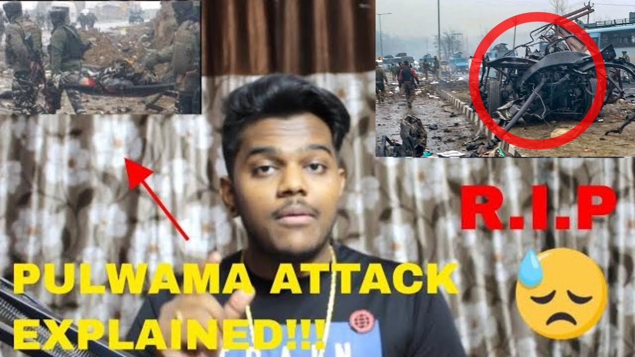 Pulwama Attack Explained | English | Jammu Kashmir CRPF | Massive Terror Attack in India
