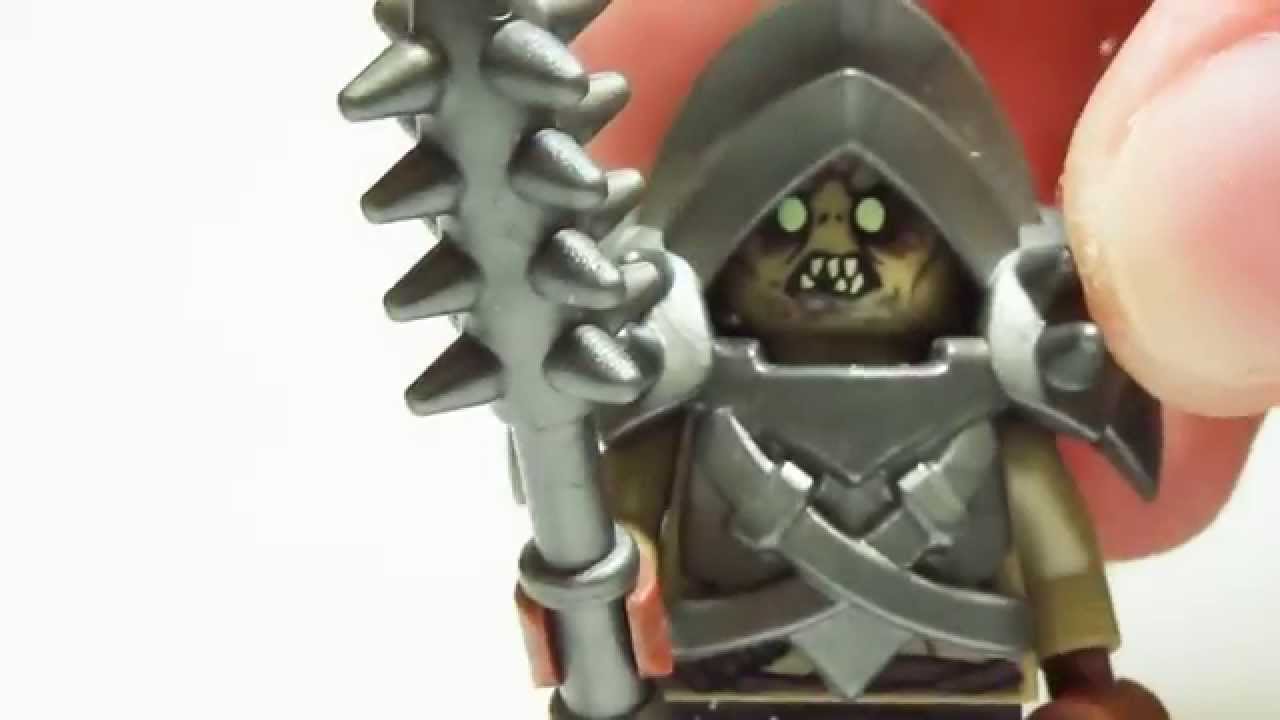 BrickWarriors Custom Lego Brute Accessories