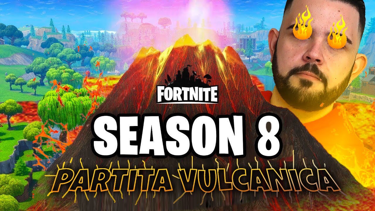 Fortnite : una Partita Vulcanica 😱