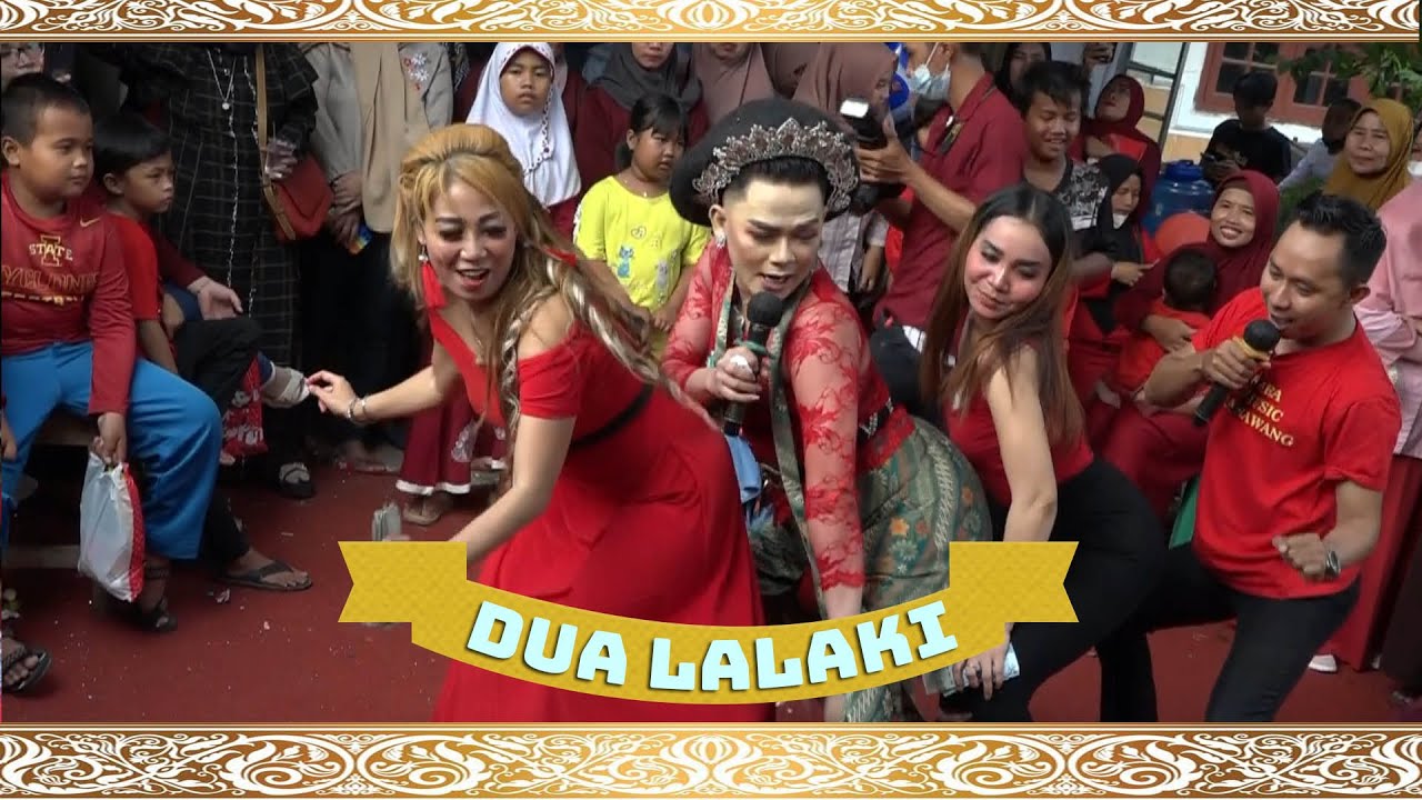 Heboh Miss Dakem 2 Lalaki || Ultah Zaneta Putri Lia Askara || Askara The Music || Plawad - Karawang