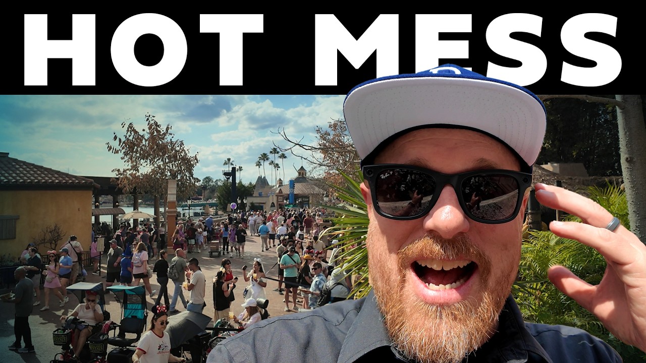 We Picked the Worst Day to Go to EPCOT!