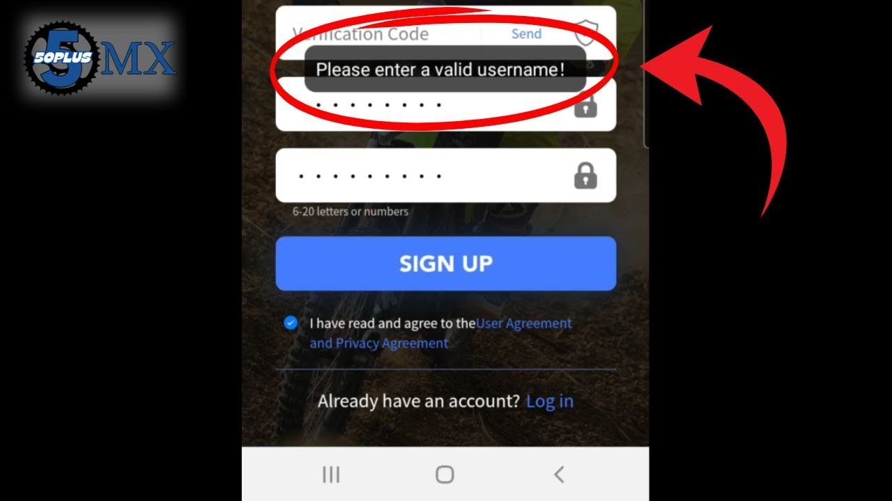 Surron App Account Registration Problems SOLVED!