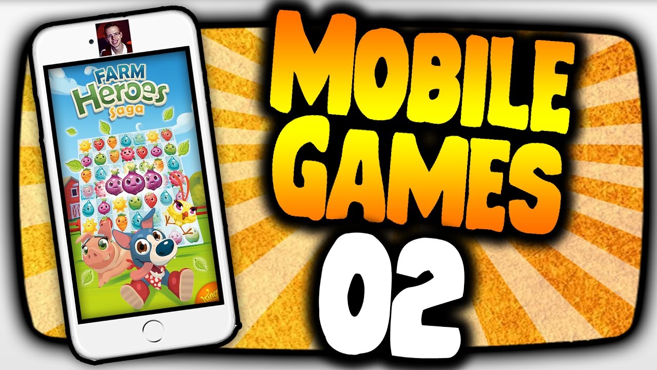 📱 Farm Heroes Saga - MOBILE GAMES 📱 #02 - HSPLP
