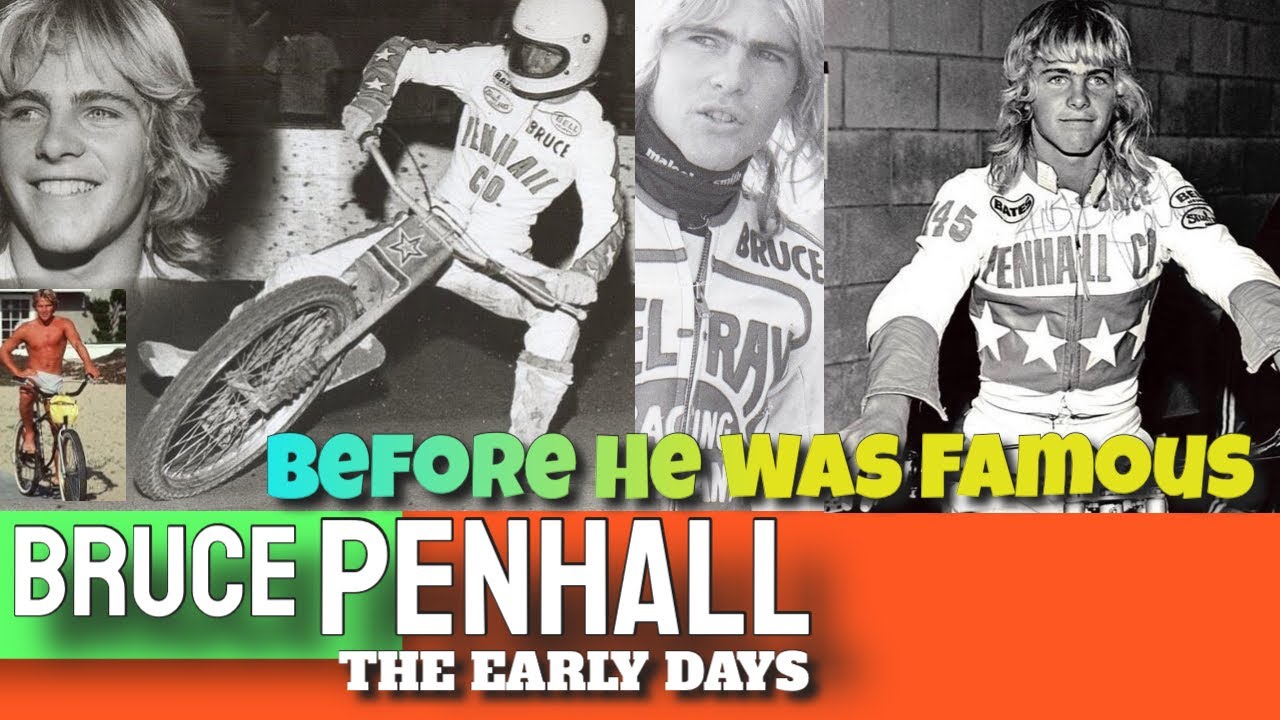 Bruce Penhall Before He Was Famous