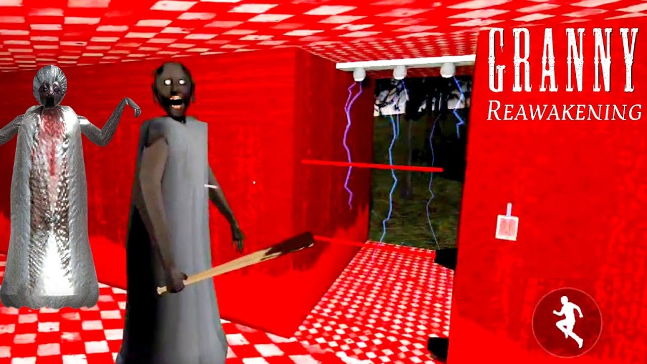 Granny Reawakening New Update With New Features, Items, Jumping, New Areas and More Full Gameplay!!