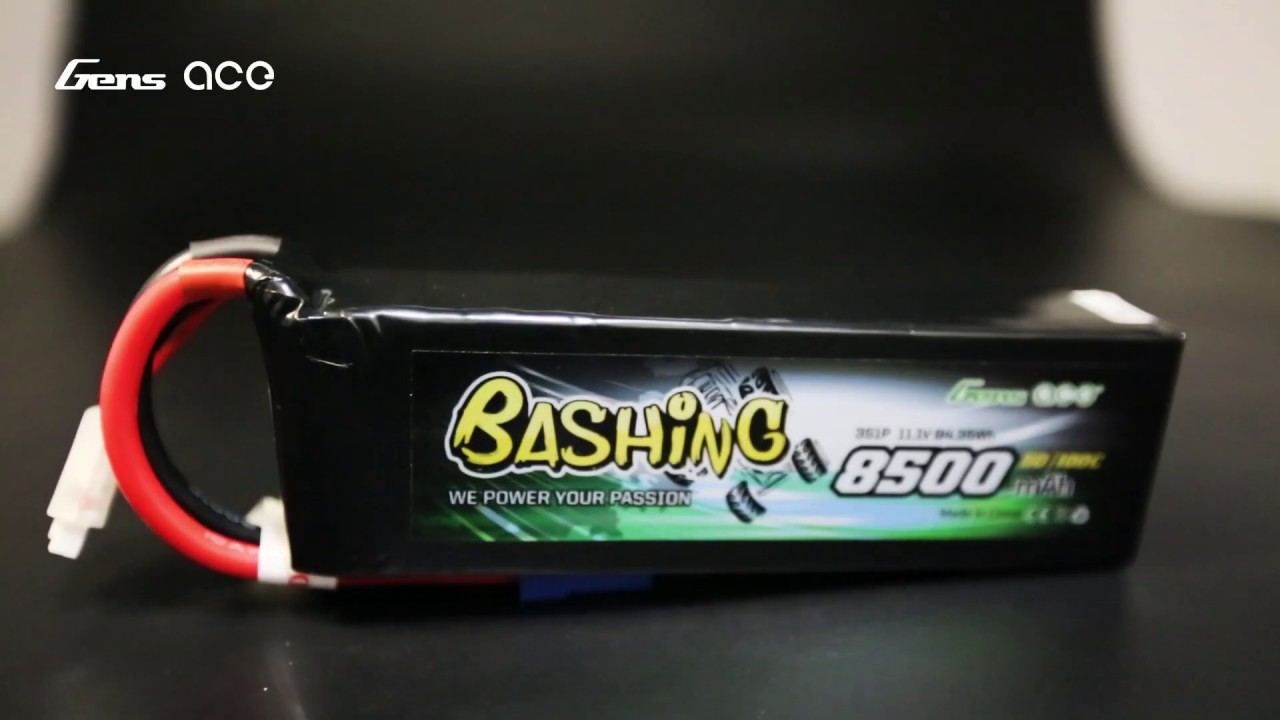 Gens ace  BASHING 8500mah 3S Battery Fits Arrma Car