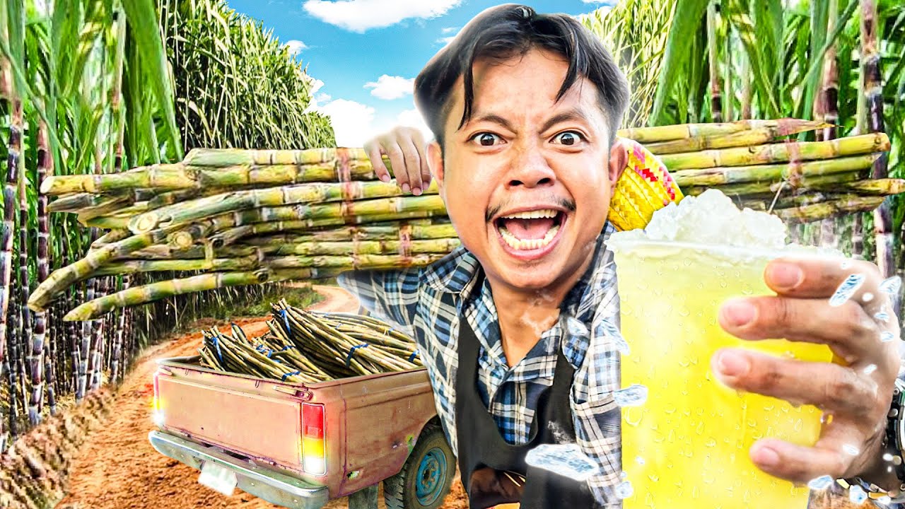น้ำอ้อยสด 1 วัน