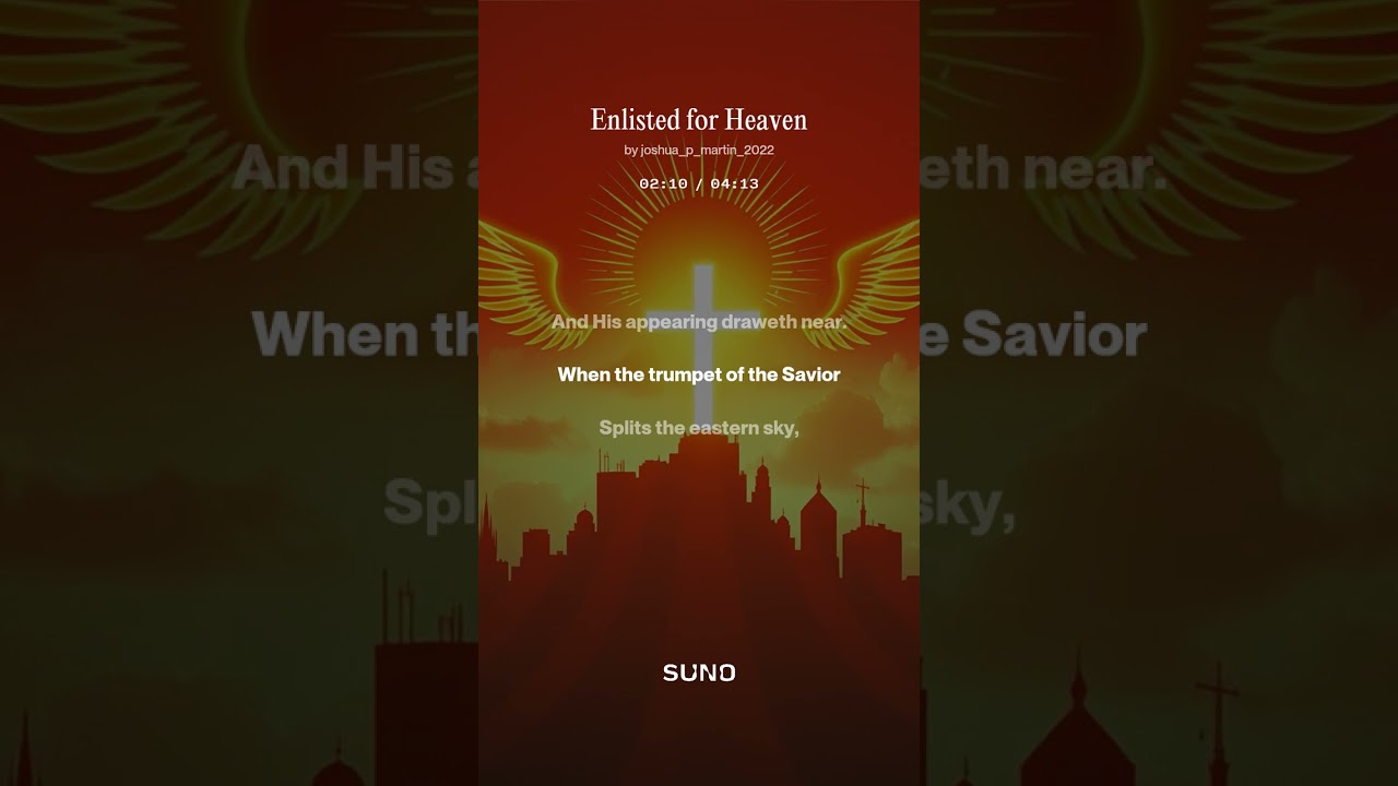 Enlisted for Heaven