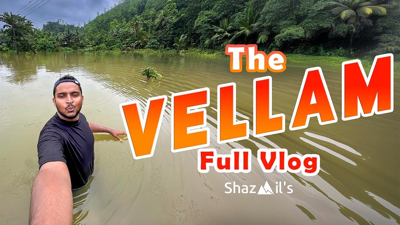 A Day in vellam | Shazmil's | Veyangalla vellam