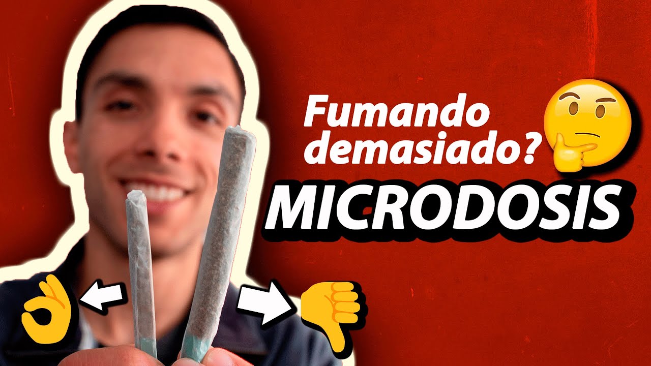 Qu&eacute; son las Microdosis de Marihuana?