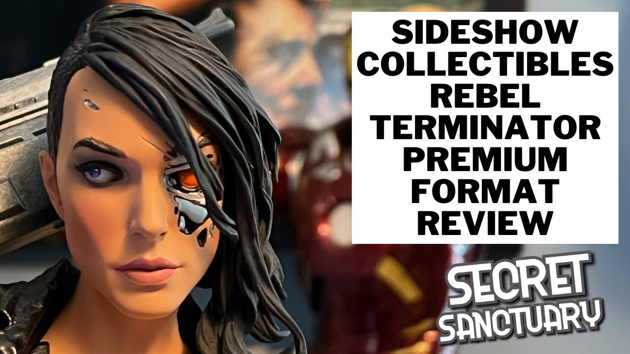 Sideshow Collectibles Rebel Terminator Premium Format Review