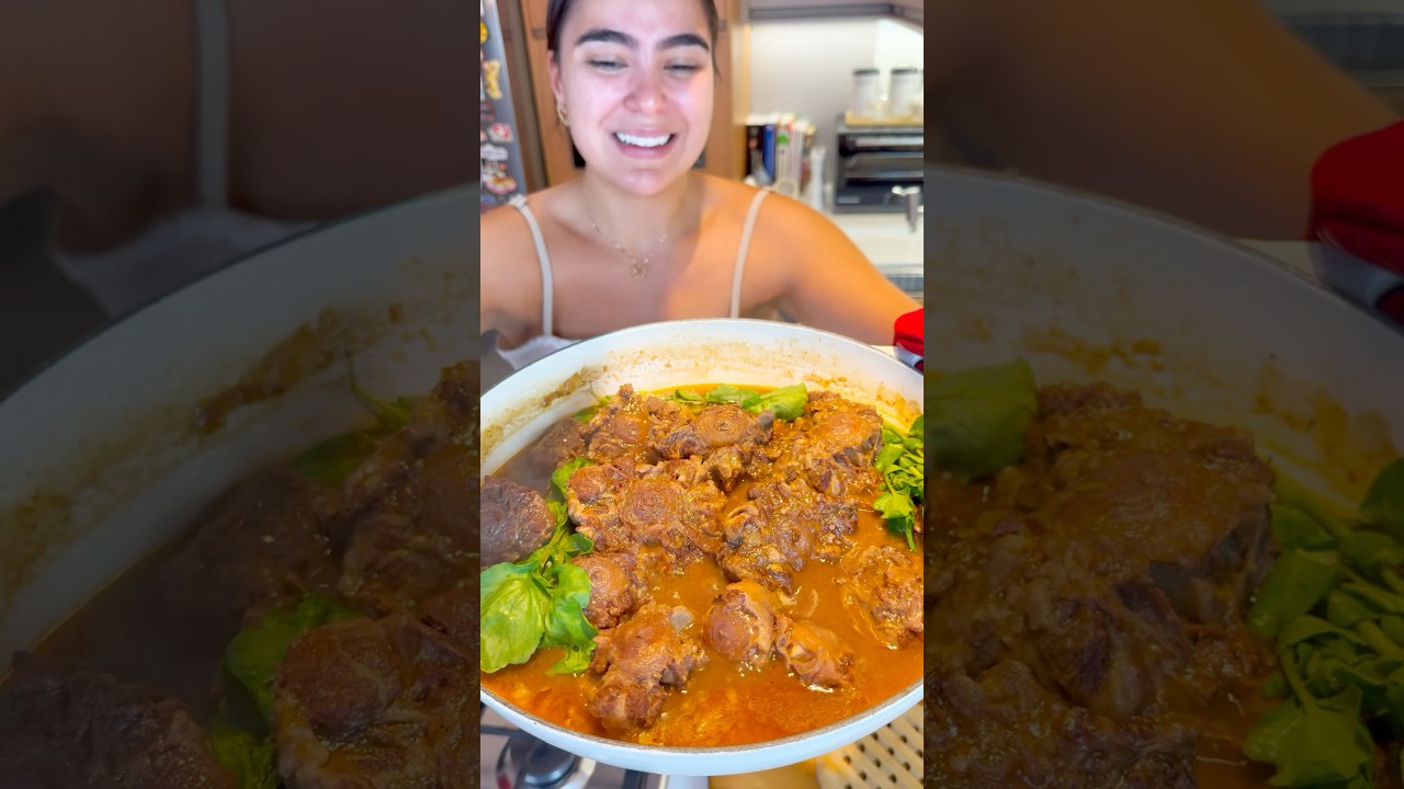 A carne mais SUCULENTA e  MACIA do MUNDO: Rabada Cozida #receita #rabada #receitafacil #carne
