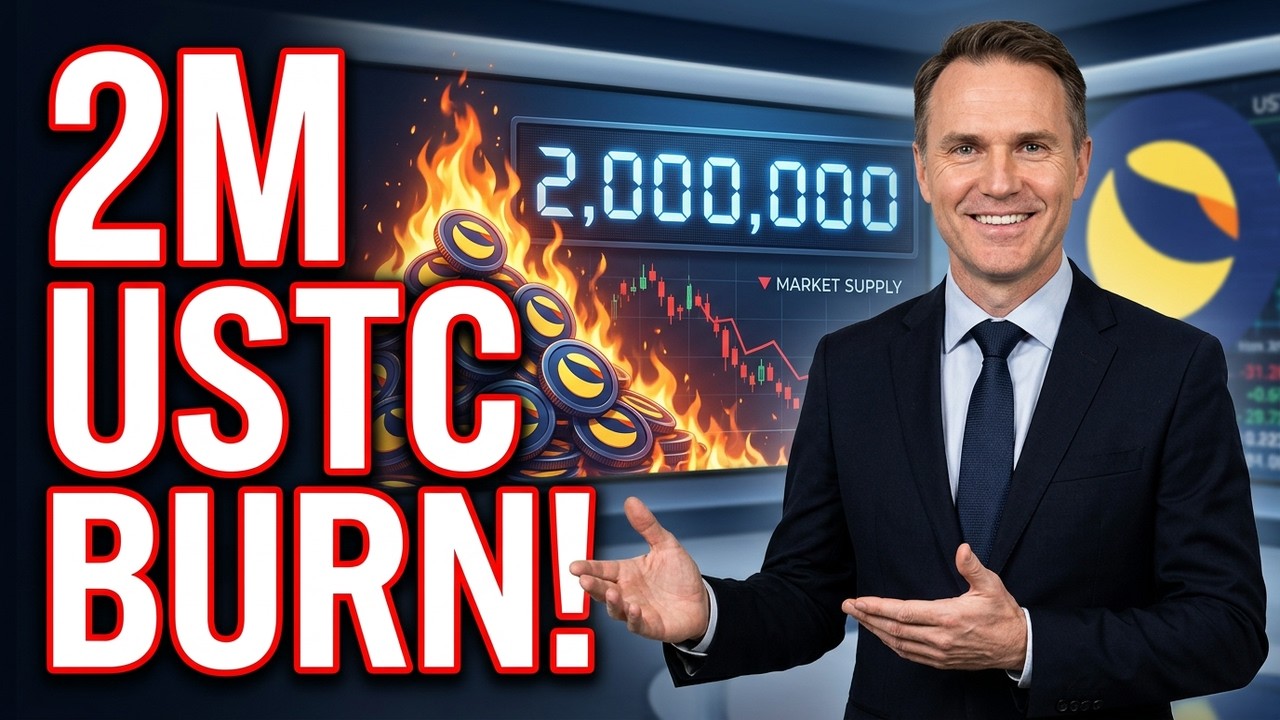 USTC Burn Update: Nearly 2 Million Tokens Burned in the Last 25 Days