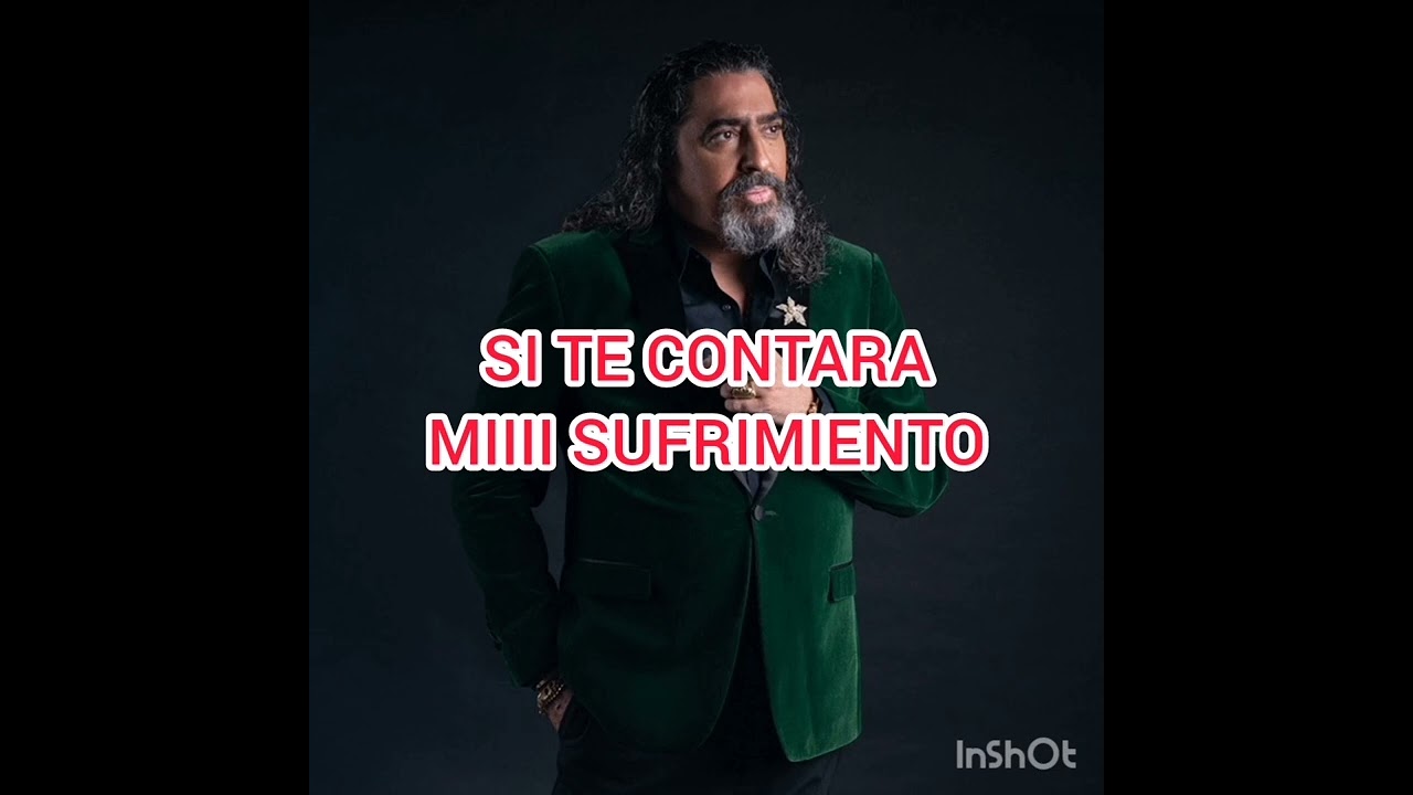 Diego el cigala si te contará karaoke